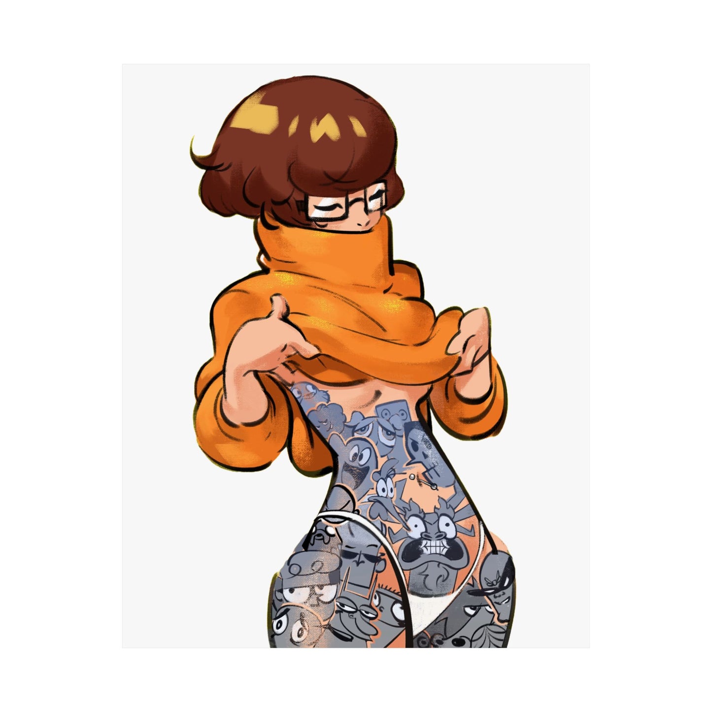 Tatted Velma